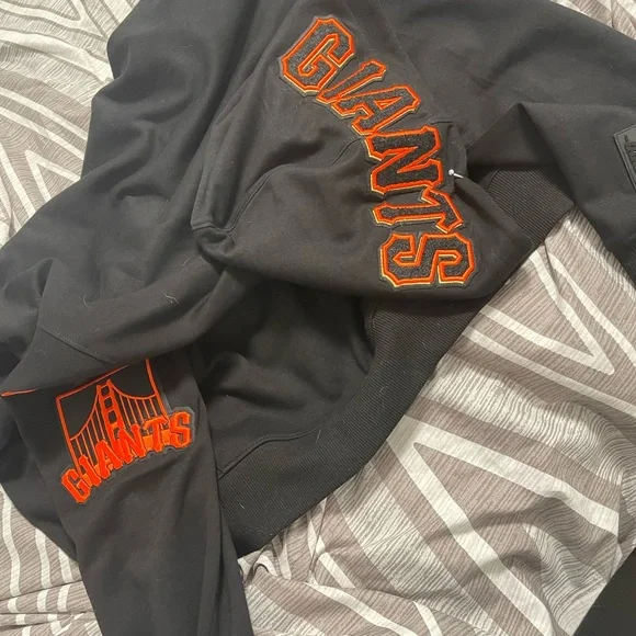 Sf giants black hoodie